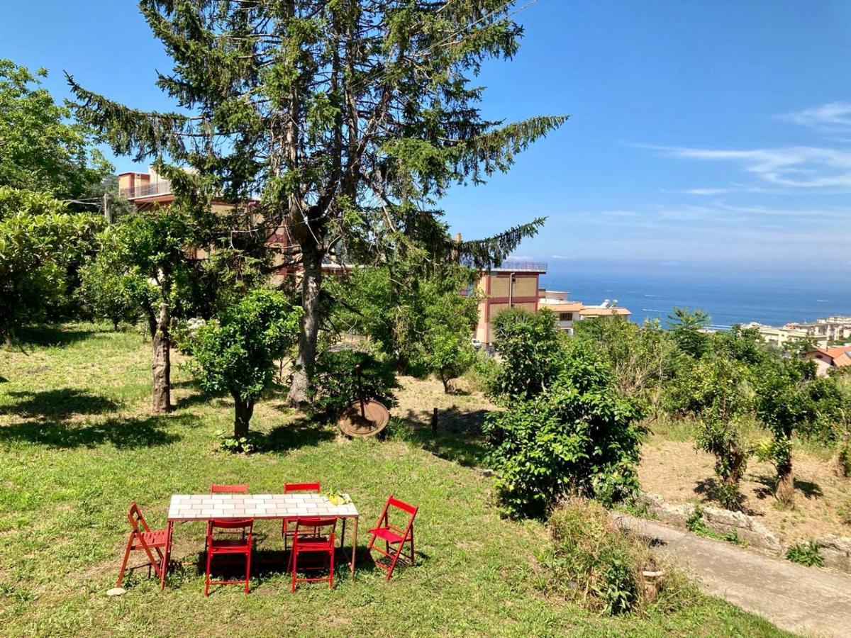 Ricomincio Da Te Villa Vico Equense Dış mekan fotoğraf
