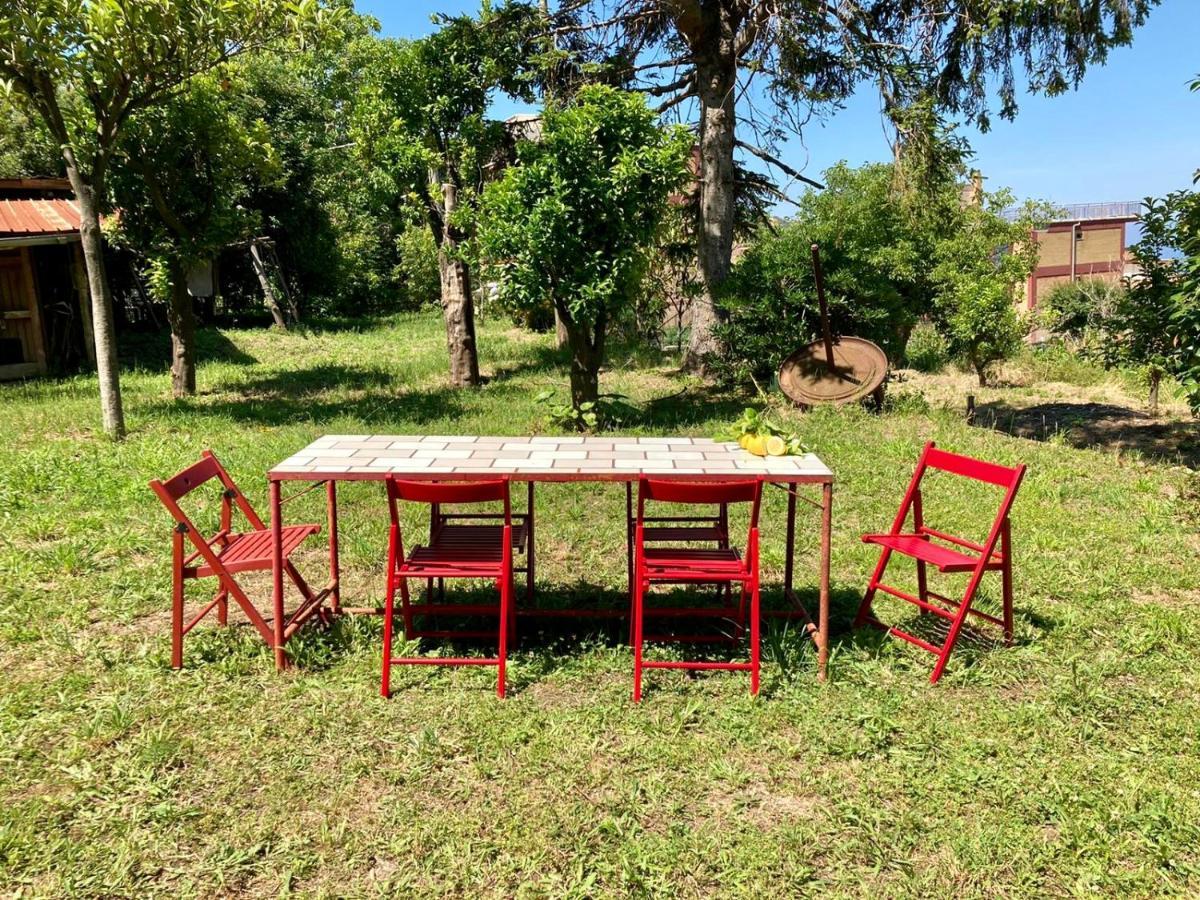 Ricomincio Da Te Villa Vico Equense Dış mekan fotoğraf